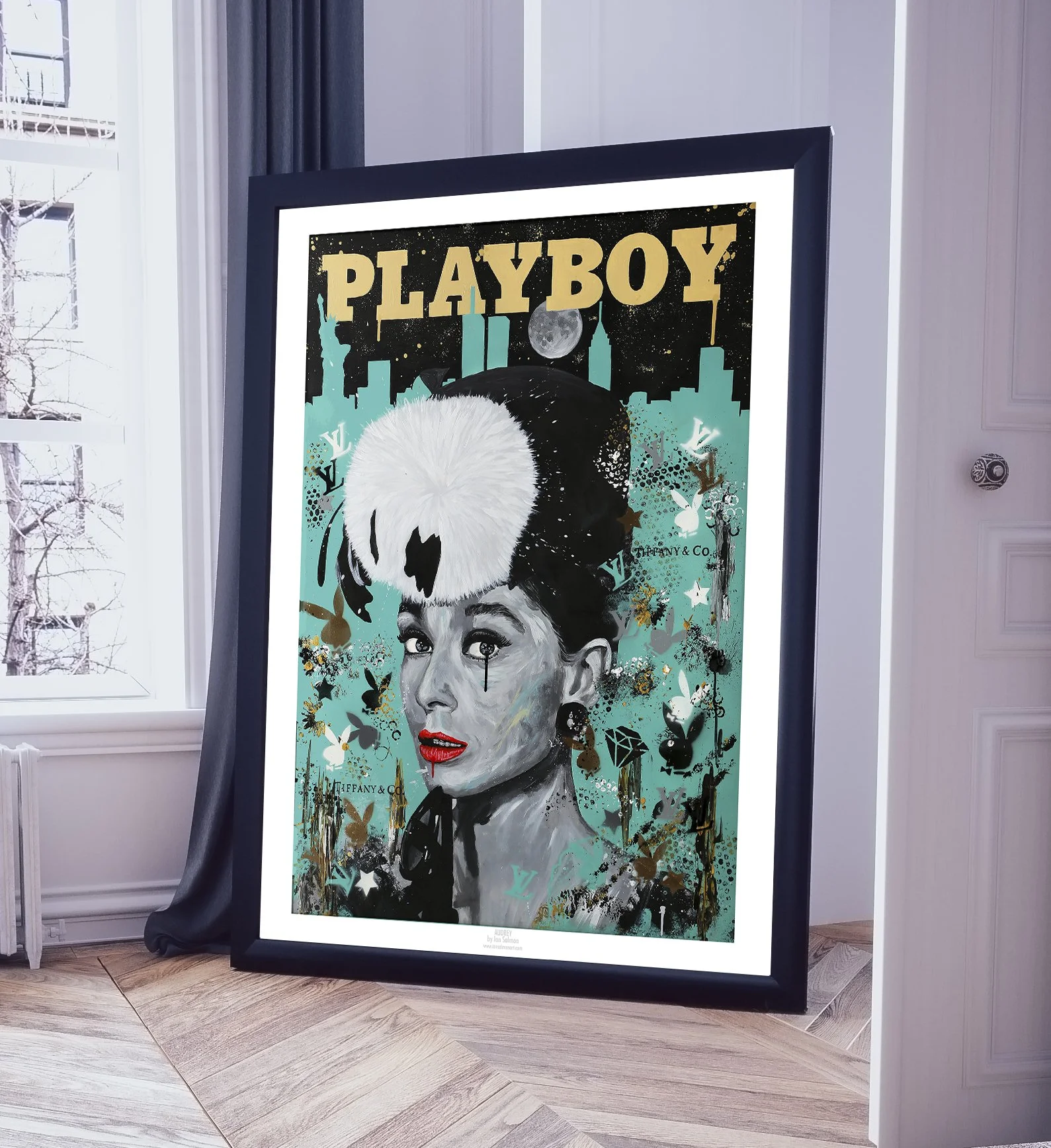 Audrey Hepburn - Limited Edition print and Original Painting